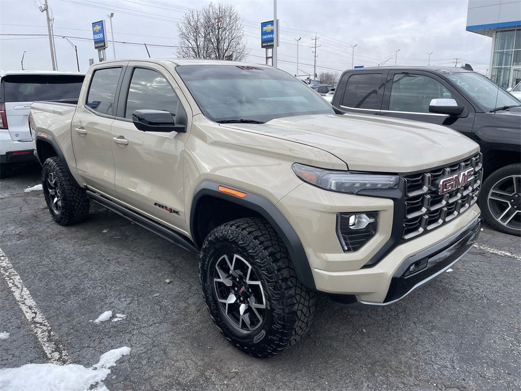 2024 GMC Canyon AT4X