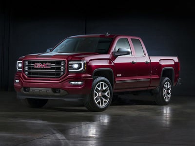 2018 GMC Sierra 1500 Double Cab Standard Box 2-Wheel Drive