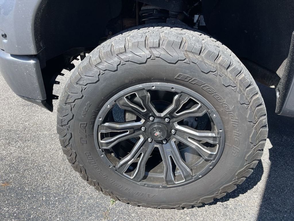 2021 GMC Sierra 1500 AT4