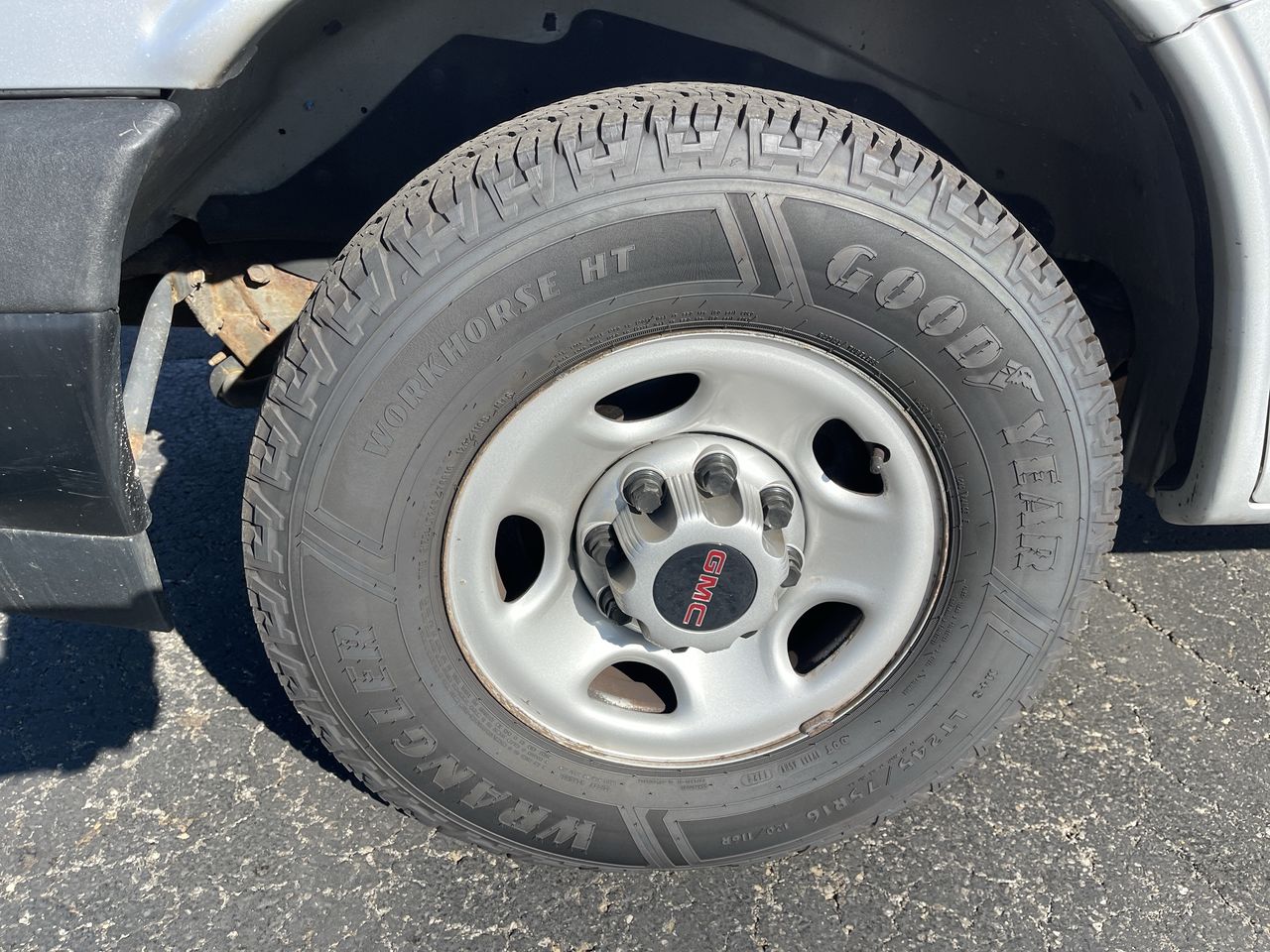 2020 GMC Savana Cargo 2500 Work Van