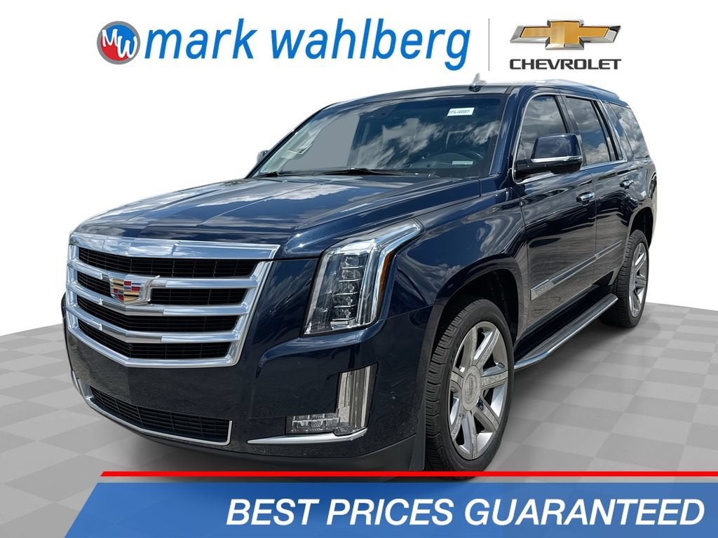 2018 Cadillac Escalade Luxury