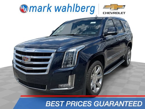 2018 Cadillac Escalade Luxury