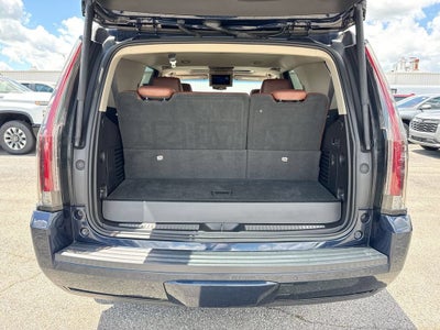 2018 Cadillac Escalade Luxury
