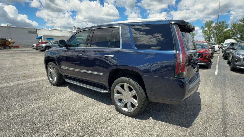 2018 Cadillac Escalade Luxury