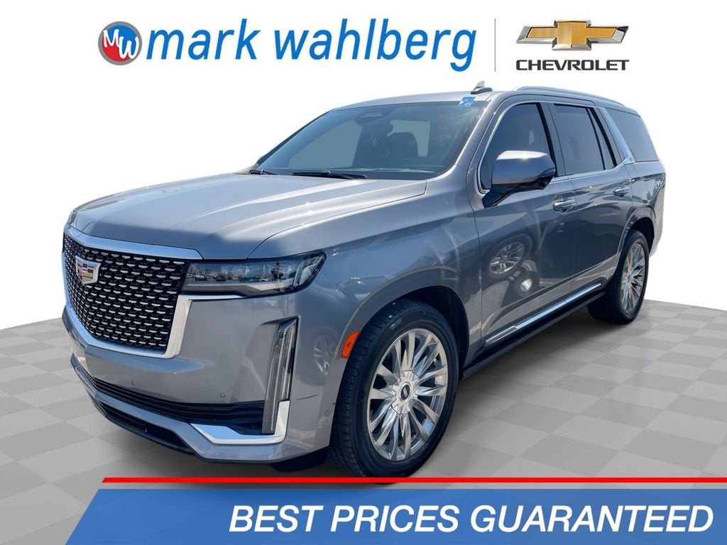 2021 Cadillac Escalade Premium Luxury