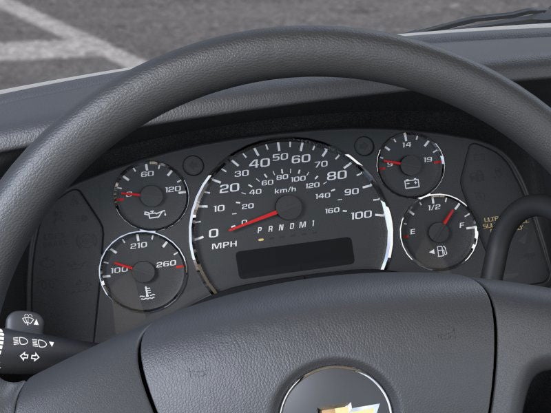 2026 Chevrolet Express Cutaway 3500 1WT