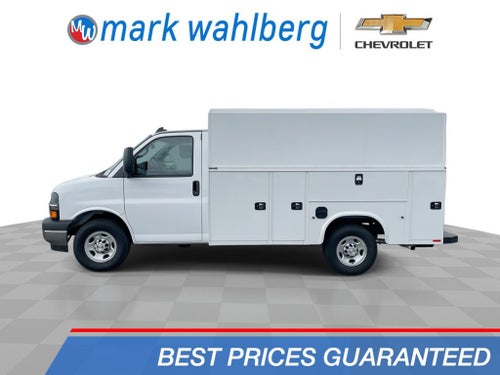 2026 Chevrolet Express Cutaway 3500 1WT