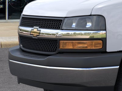 2026 Chevrolet Express Cutaway 3500 1WT