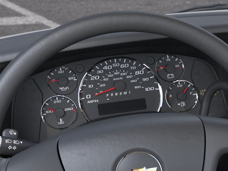 2025 Chevrolet Express Cutaway 3500 1WT