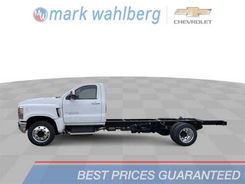 2024 Chevrolet Silverado 5500 HD Work Truck