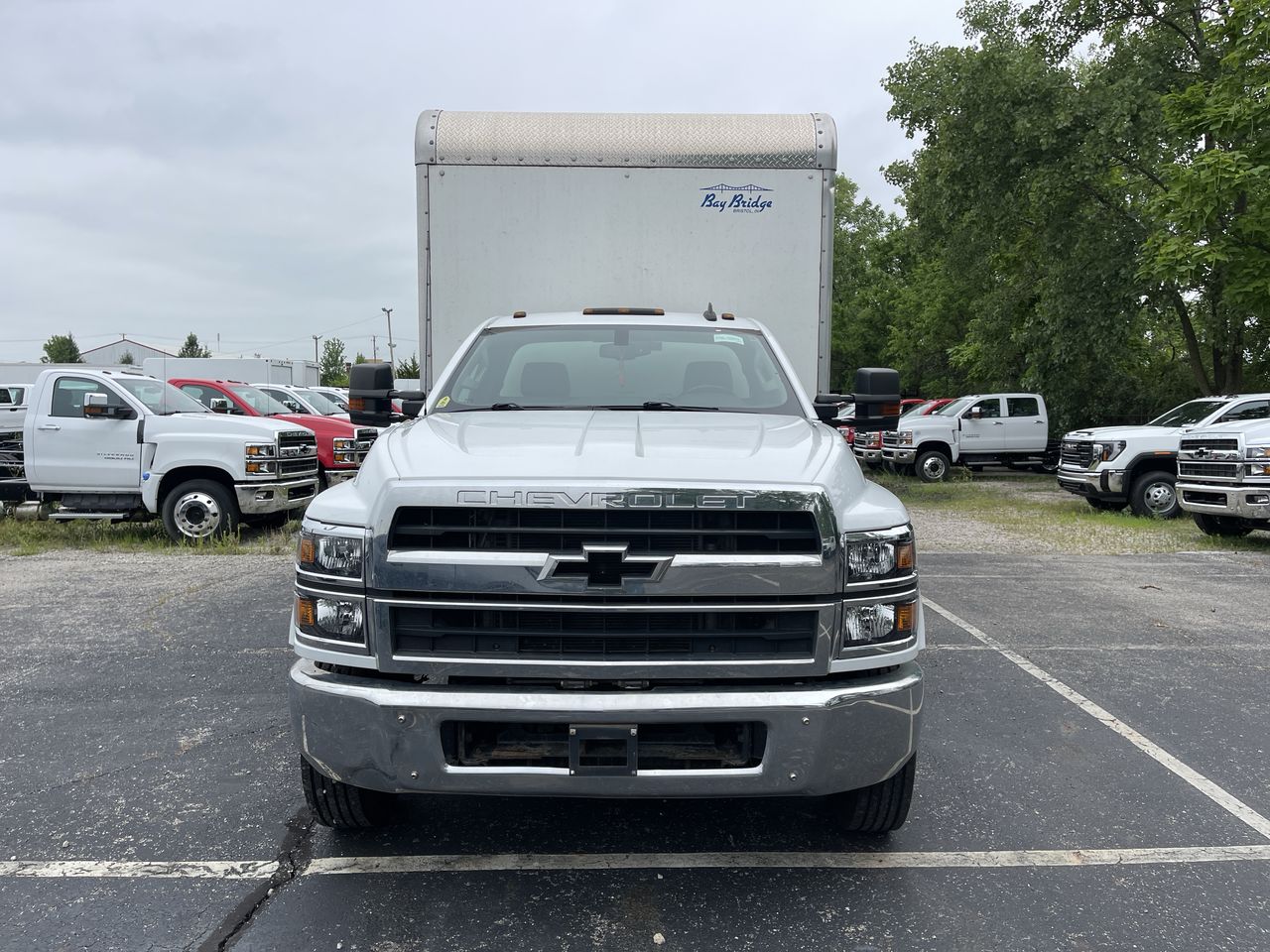 2019 Chevrolet Silverado 5500 HD LT