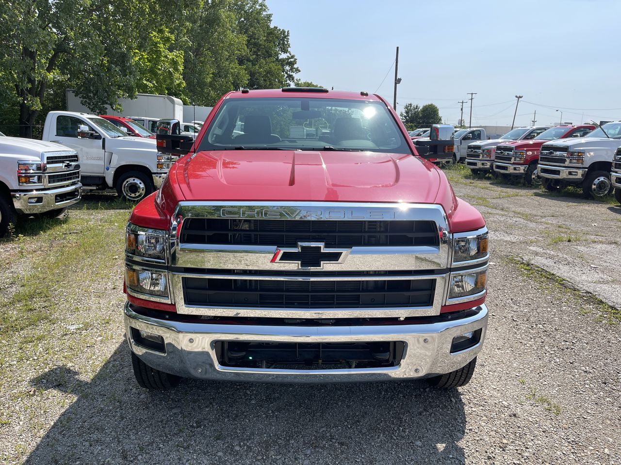 2024 Chevrolet Silverado 6500 HD Work Truck