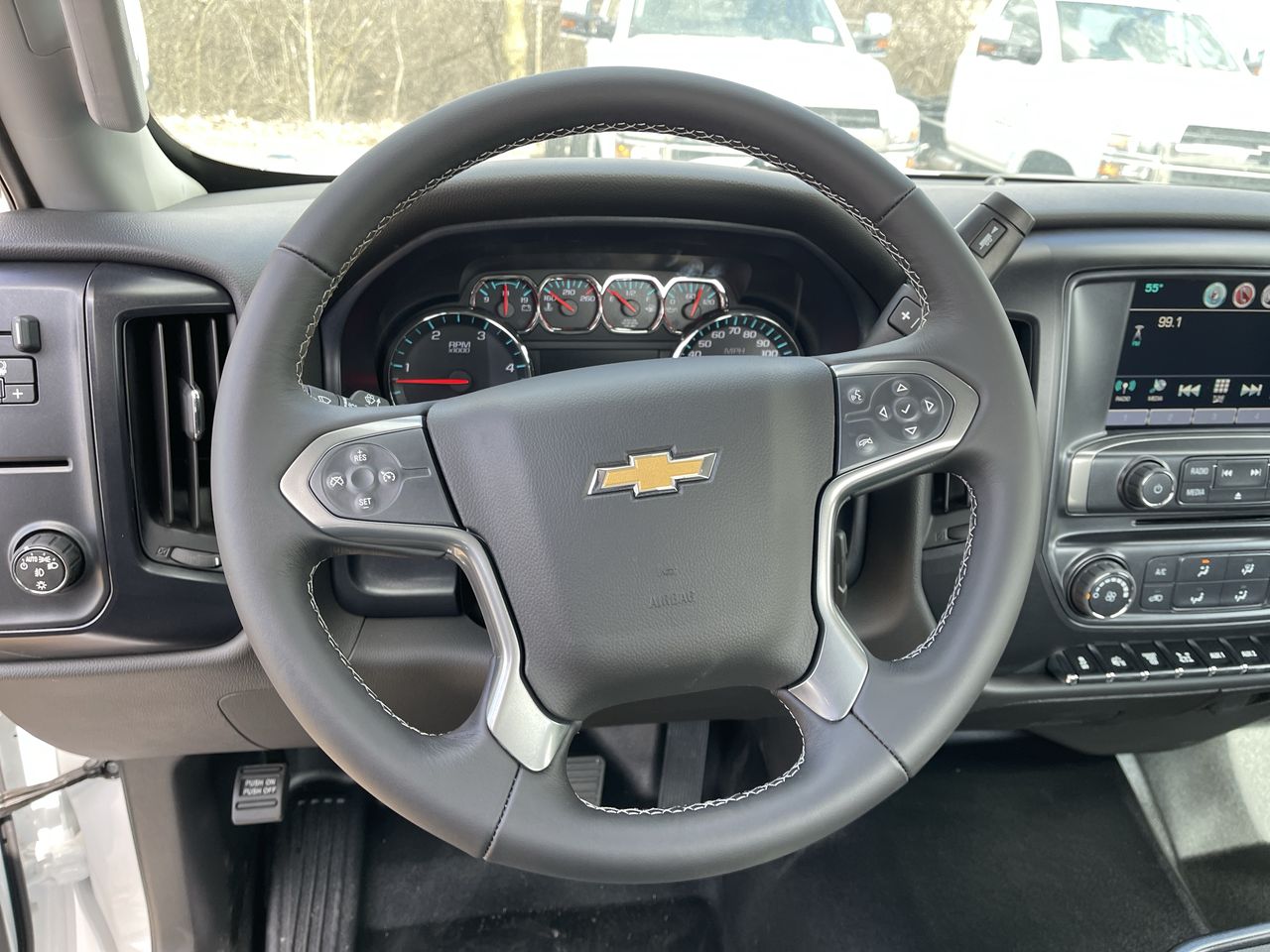 2024 Chevrolet Silverado 6500 HD Work Truck