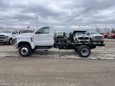 2024 Chevrolet Silverado 5500 HD Work Truck