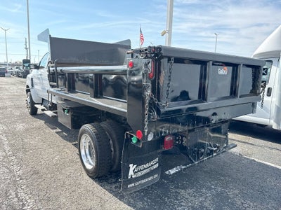 2022 Chevrolet Silverado 5500 HD Work Truck