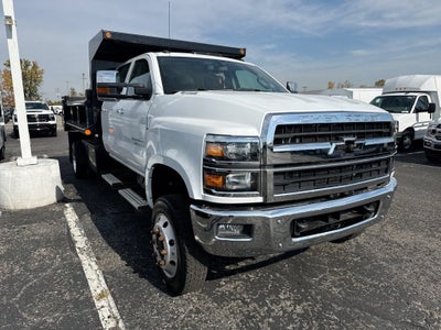 2022 Chevrolet Silverado 5500 HD Work Truck