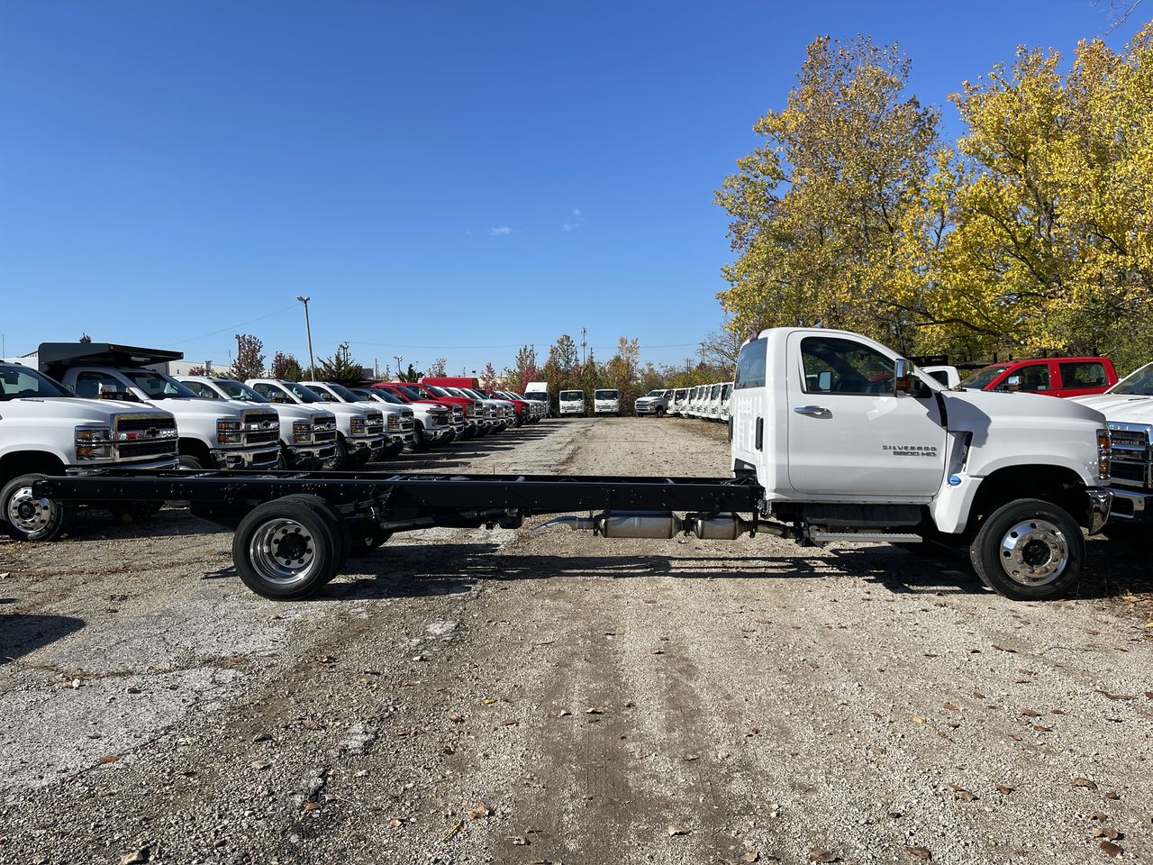 2024 Chevrolet Silverado 5500 HD Work Truck
