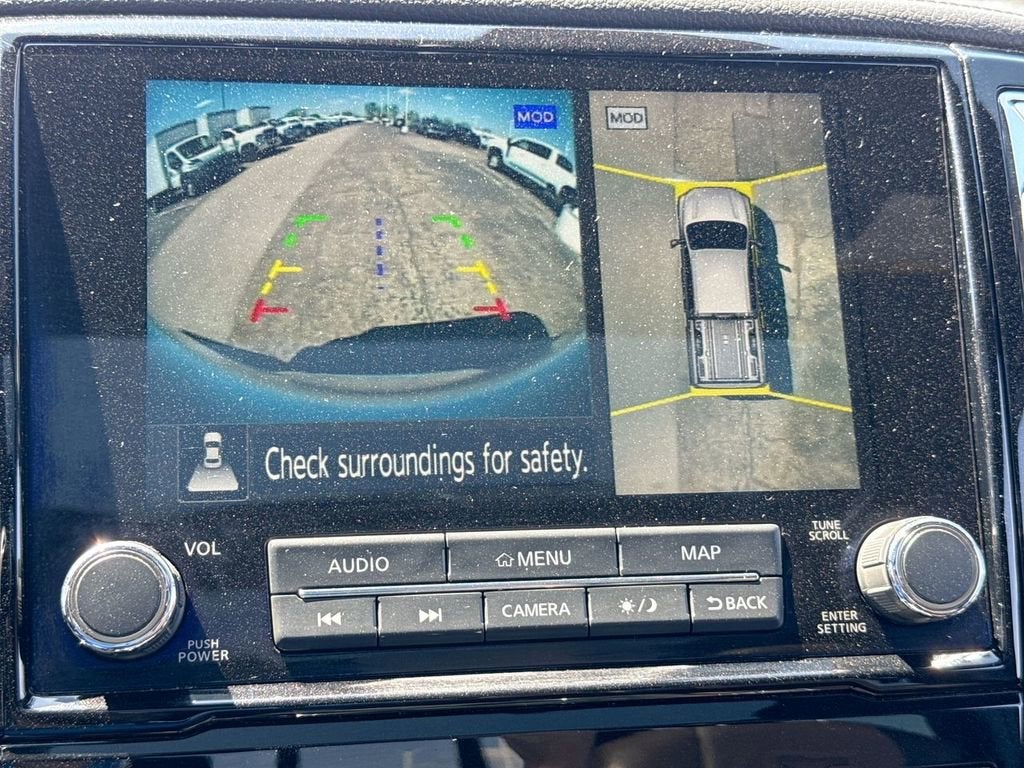 2021 Nissan TITAN Crew Cab Platinum Reserve 4x4