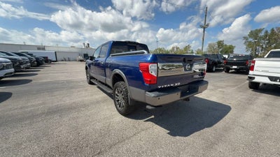 2017 Nissan TITAN XD Platinum Reserve Diesel