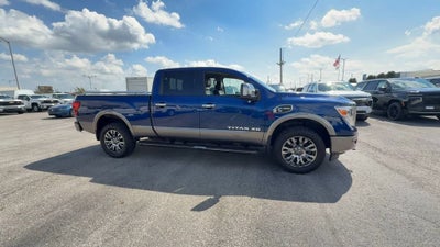 2017 Nissan TITAN XD Platinum Reserve Diesel