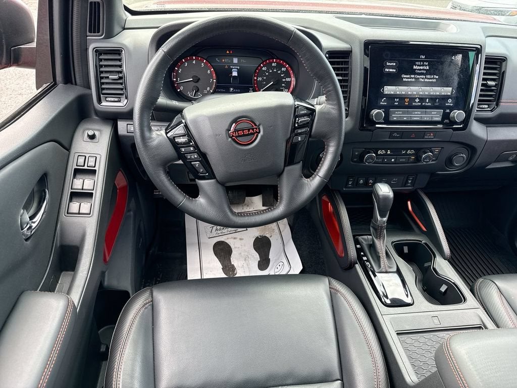 2023 Nissan Frontier PRO-4X