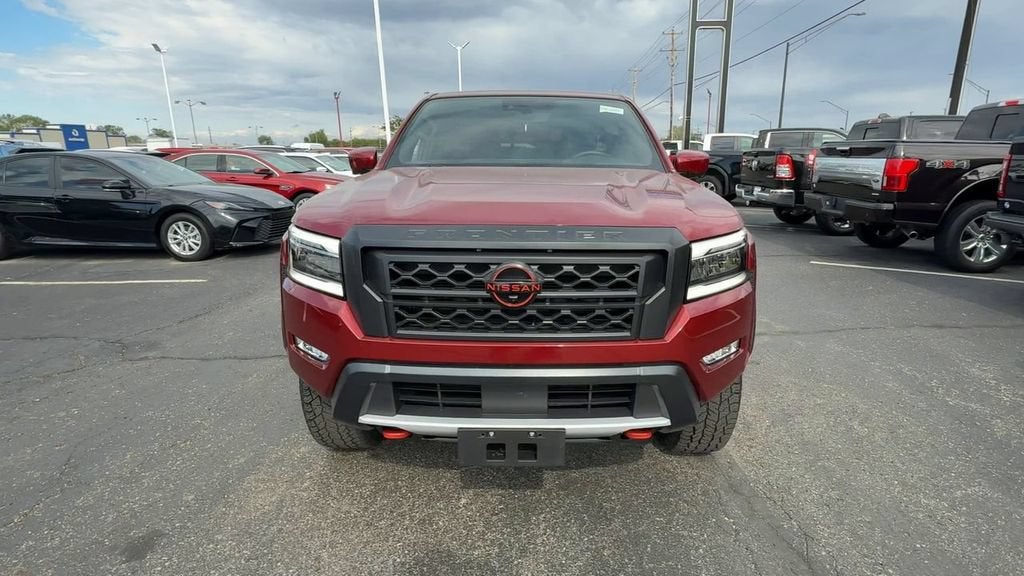 2023 Nissan Frontier PRO-4X