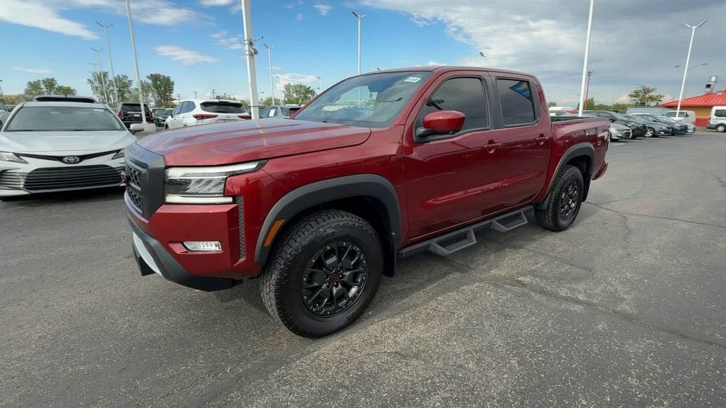 2023 Nissan Frontier PRO-4X