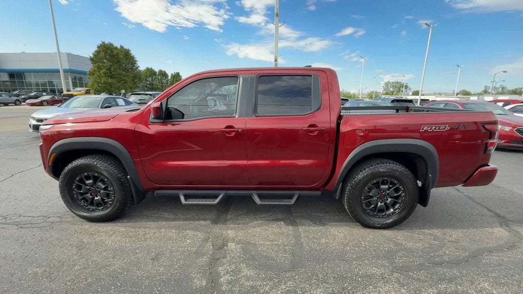 2023 Nissan Frontier PRO-4X