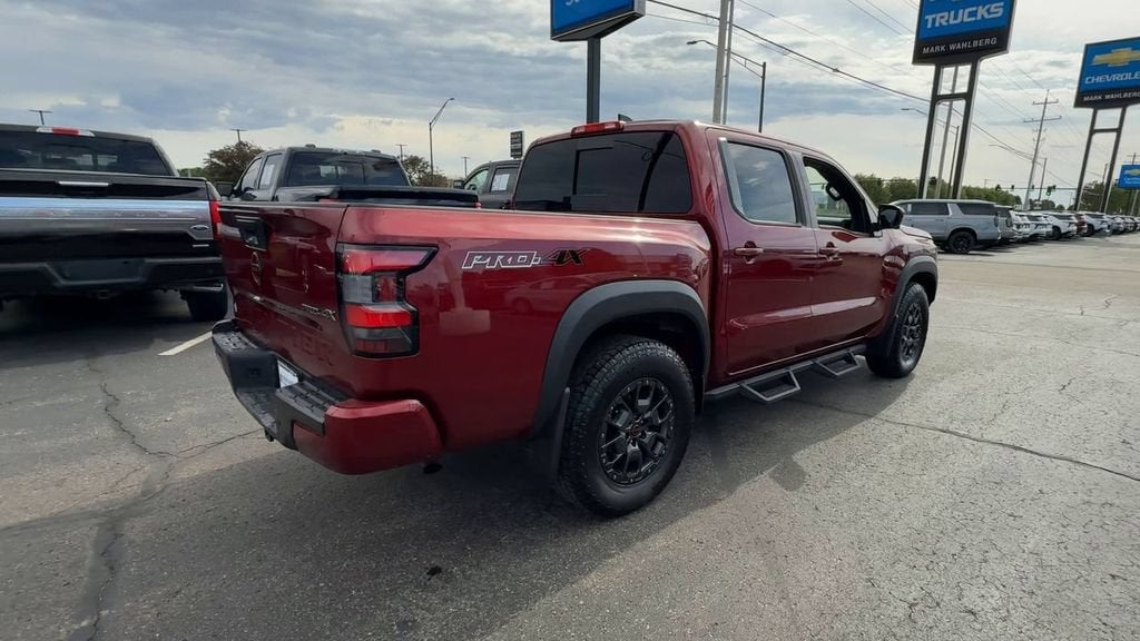 2023 Nissan Frontier PRO-4X