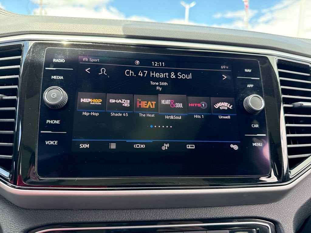 2022 Volkswagen Atlas 3.6L V6 SEL Premium R-Line