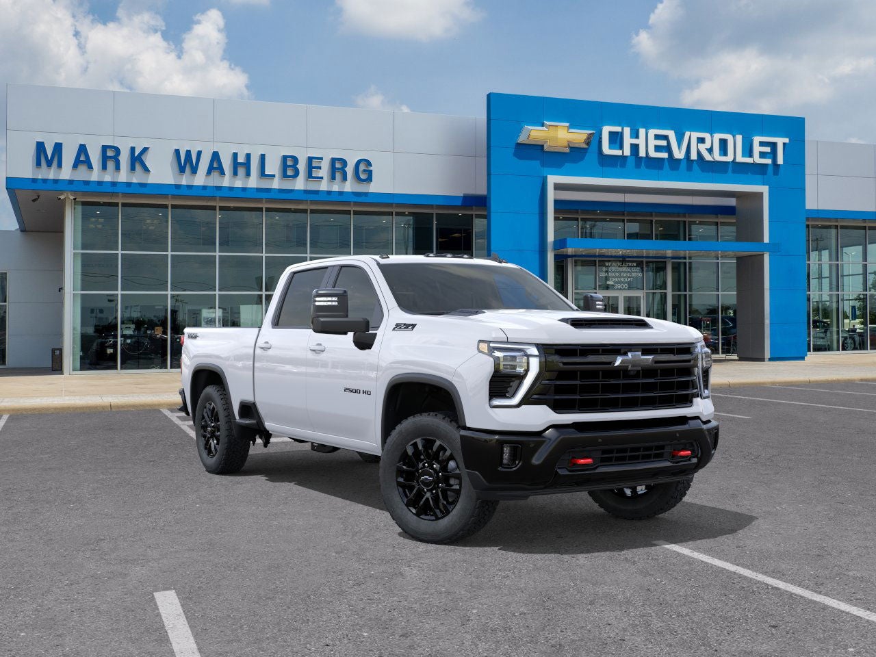 2026 Chevrolet Silverado 2500 HD LT