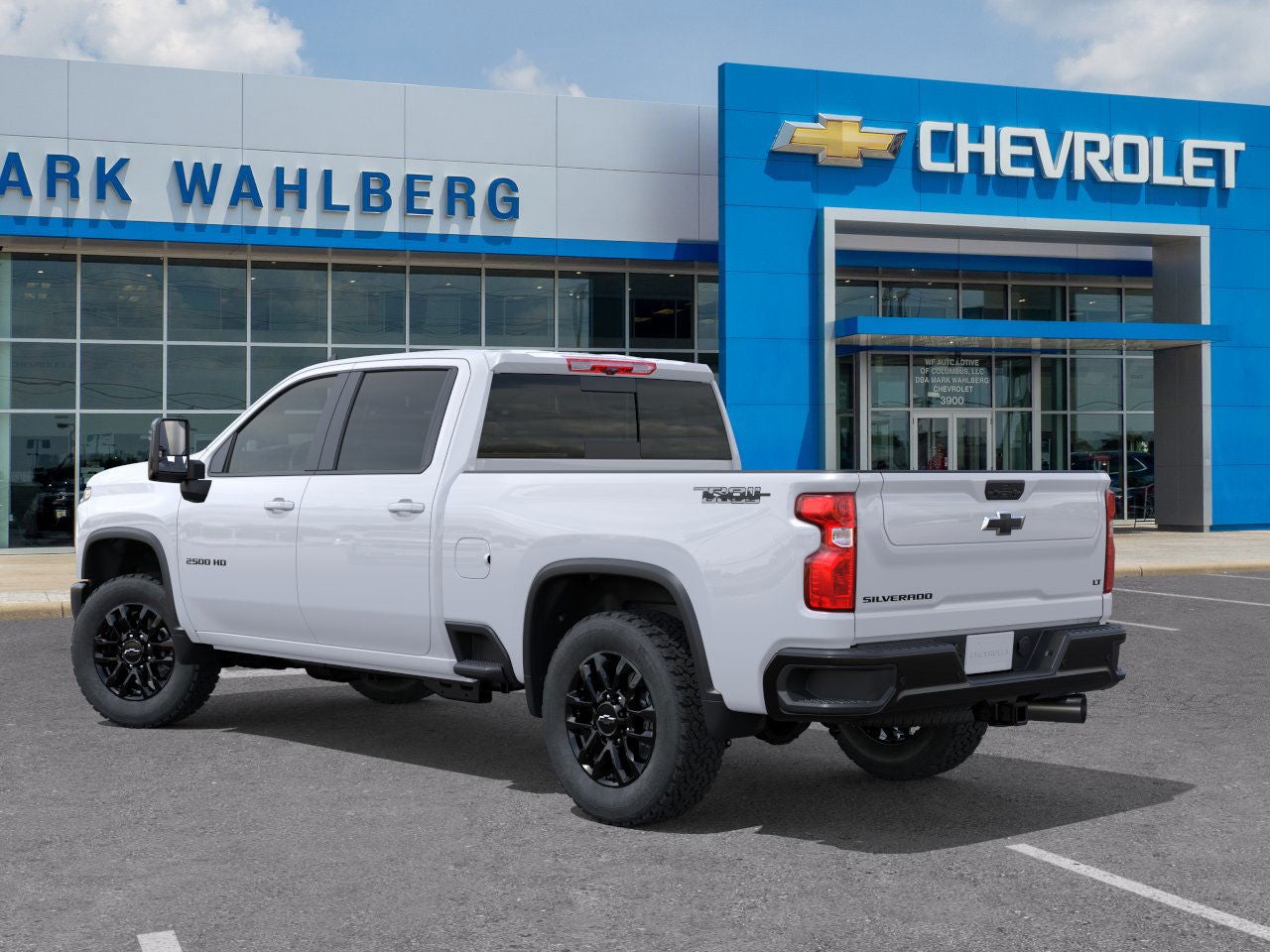 2026 Chevrolet Silverado 2500 HD LT