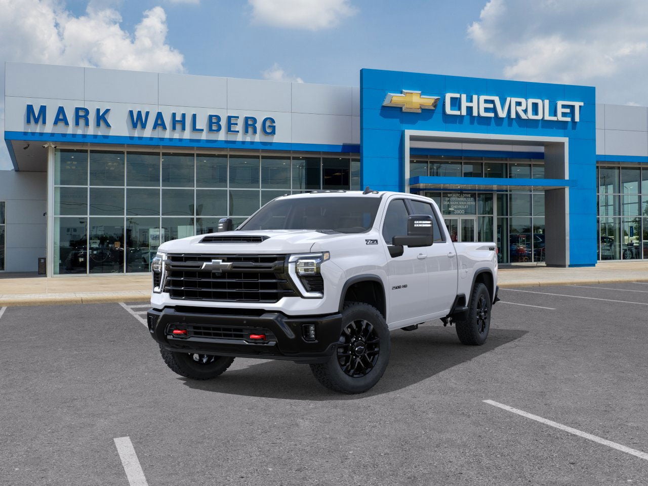 2026 Chevrolet Silverado 2500 HD LT