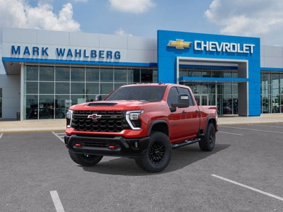 2026 Chevrolet Silverado 2500 HD ZR2