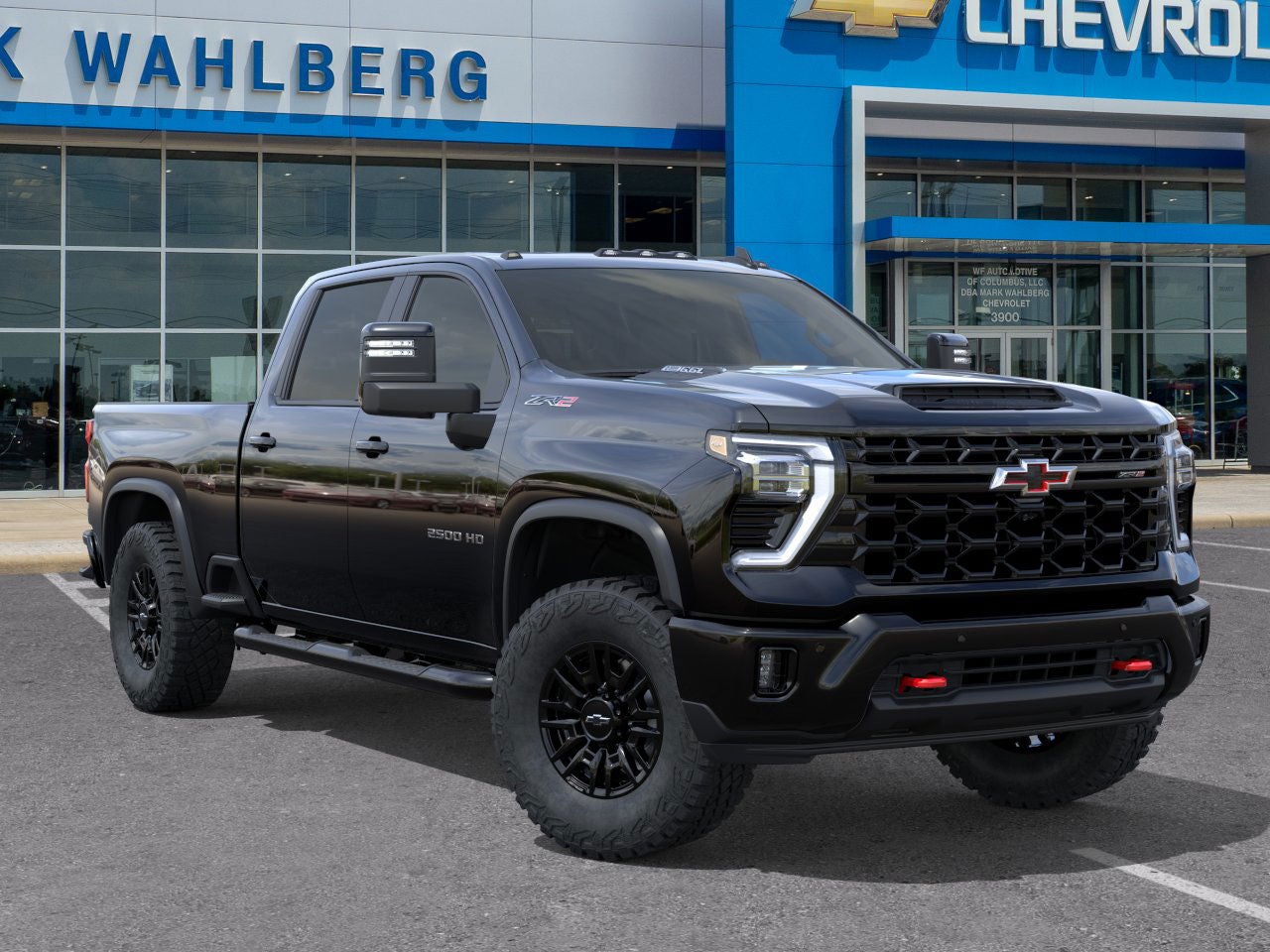 2025 Chevrolet Silverado 2500 HD ZR2