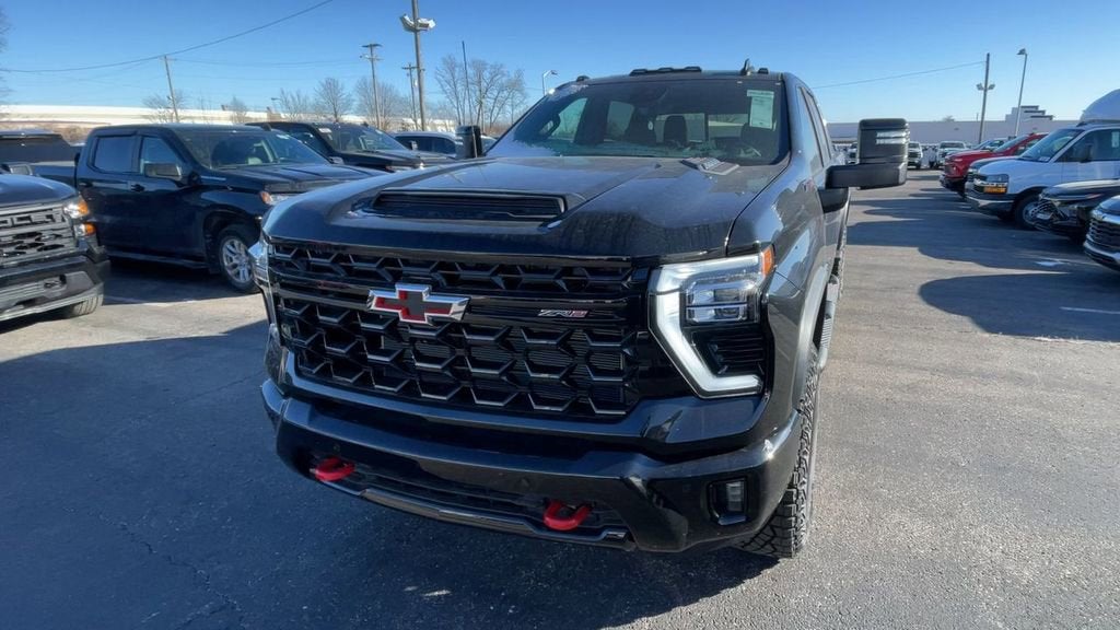 2025 Chevrolet Silverado 2500 HD ZR2