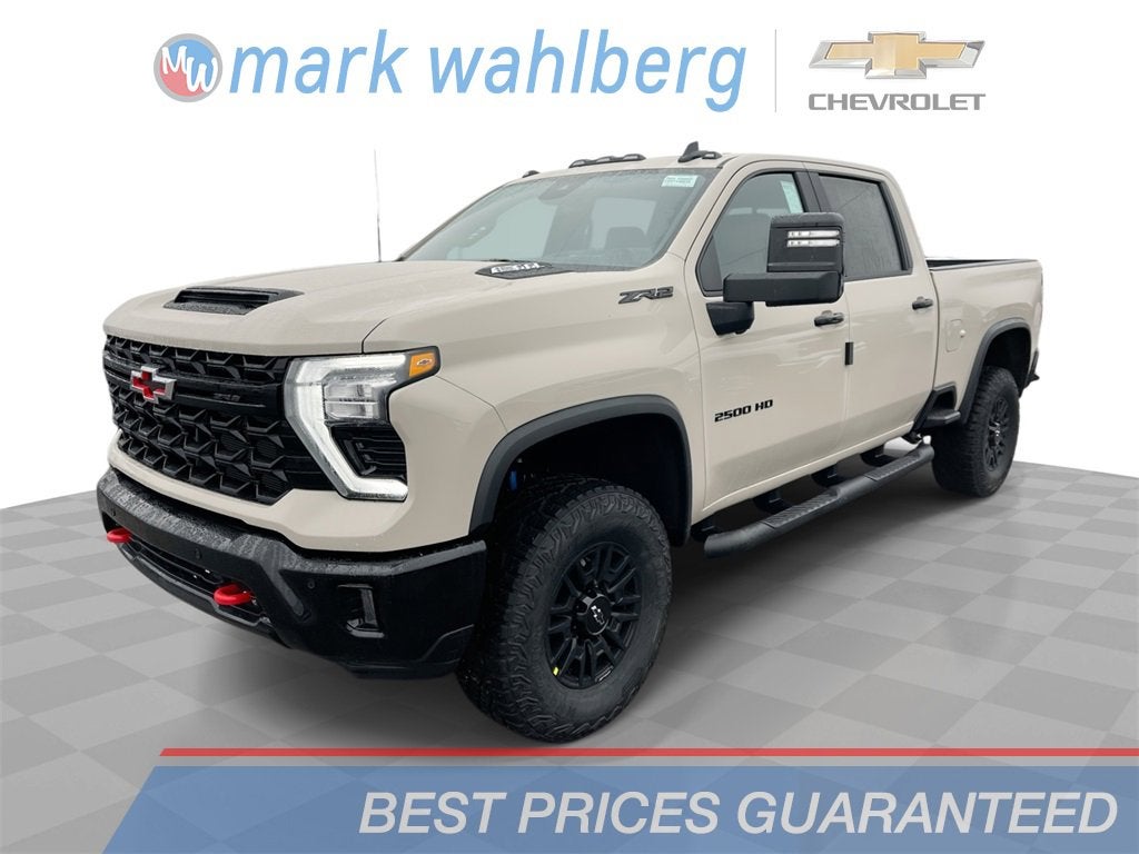 2026 Chevrolet Silverado 2500 HD ZR2