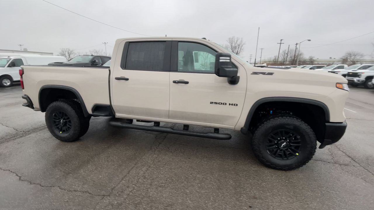 2026 Chevrolet Silverado 2500 HD ZR2