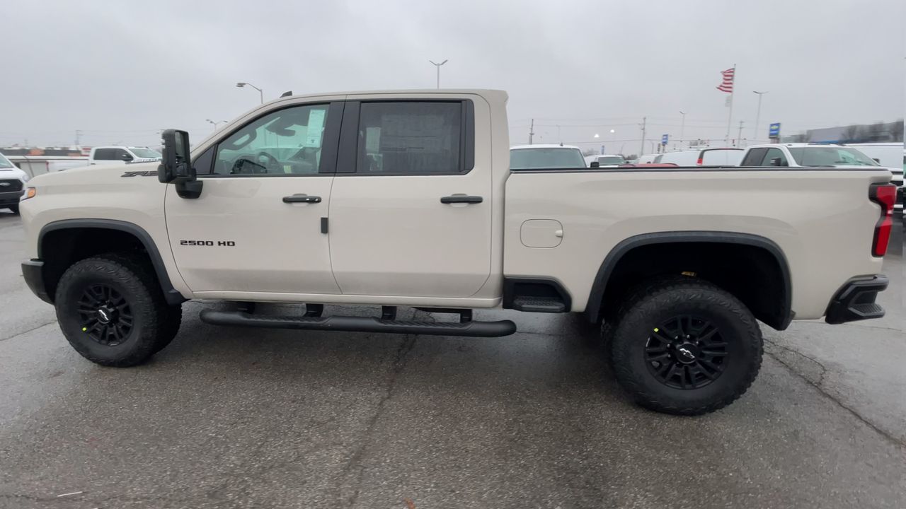 2026 Chevrolet Silverado 2500 HD ZR2
