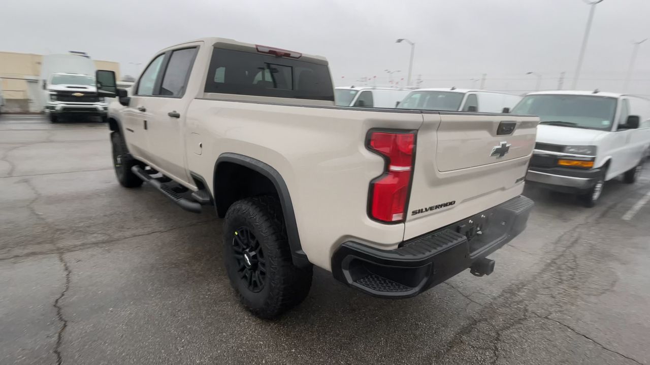 2026 Chevrolet Silverado 2500 HD ZR2