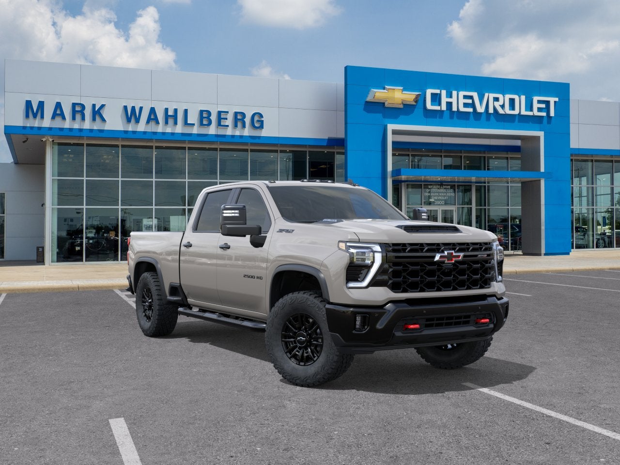 2026 Chevrolet Silverado 2500 HD ZR2