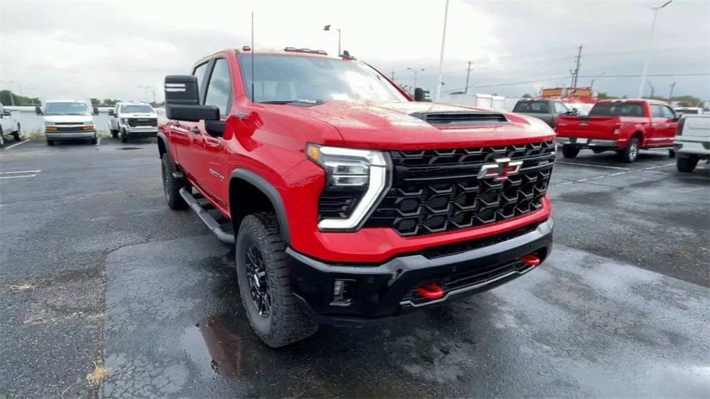 2025 Chevrolet Silverado 2500 HD ZR2