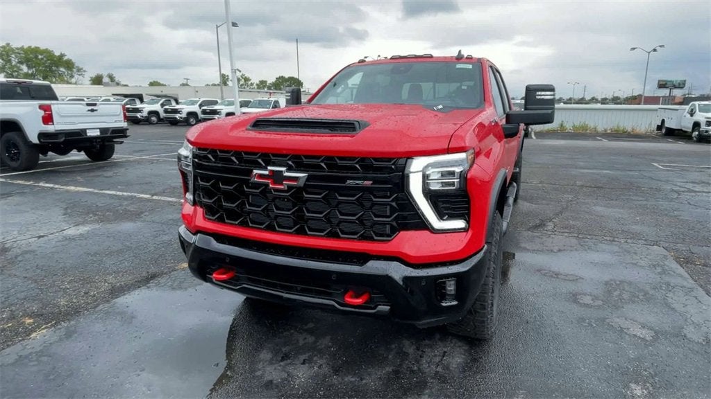 2025 Chevrolet Silverado 2500 HD ZR2