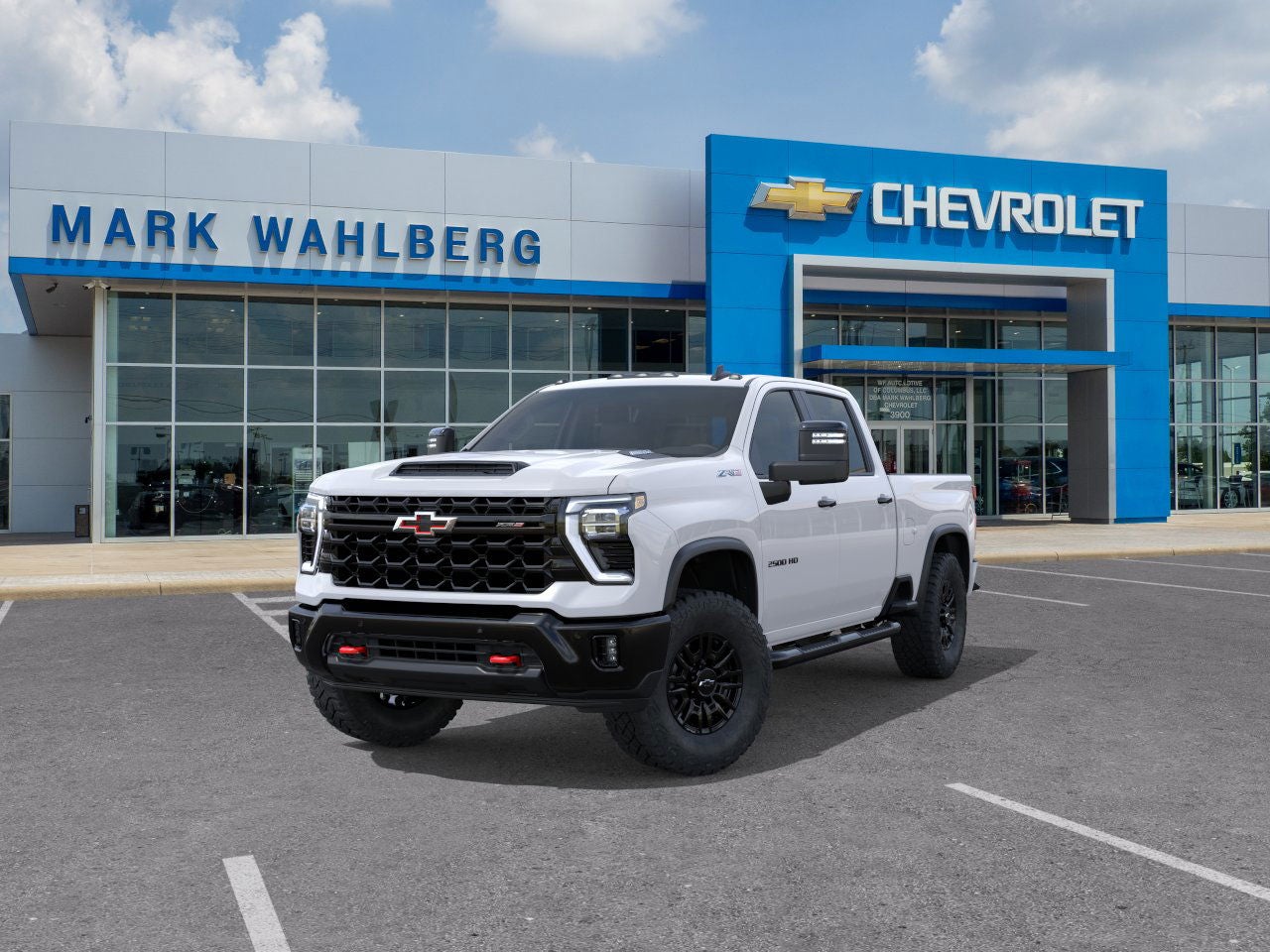 2026 Chevrolet Silverado 2500 HD ZR2