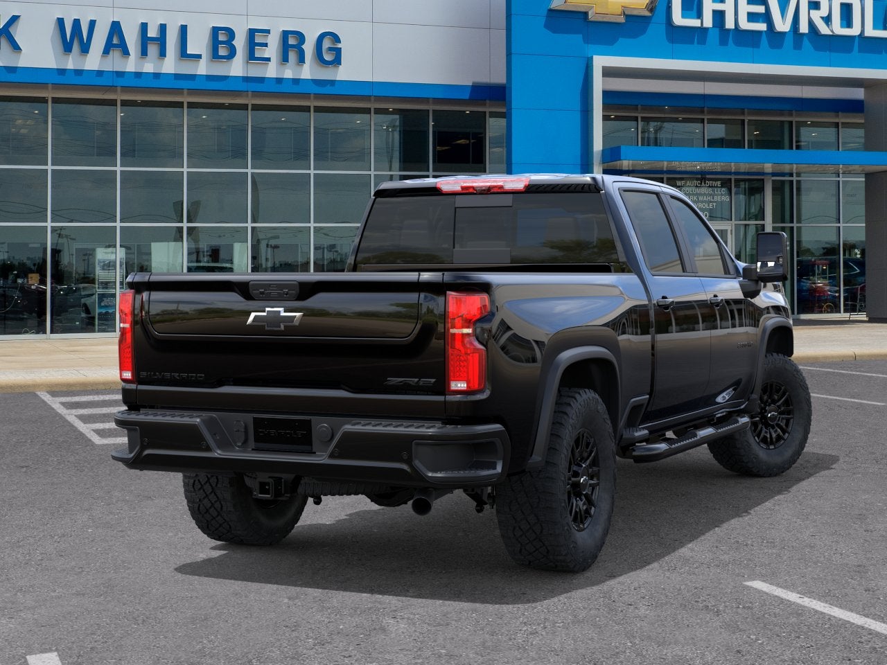 2026 Chevrolet Silverado 2500 HD ZR2