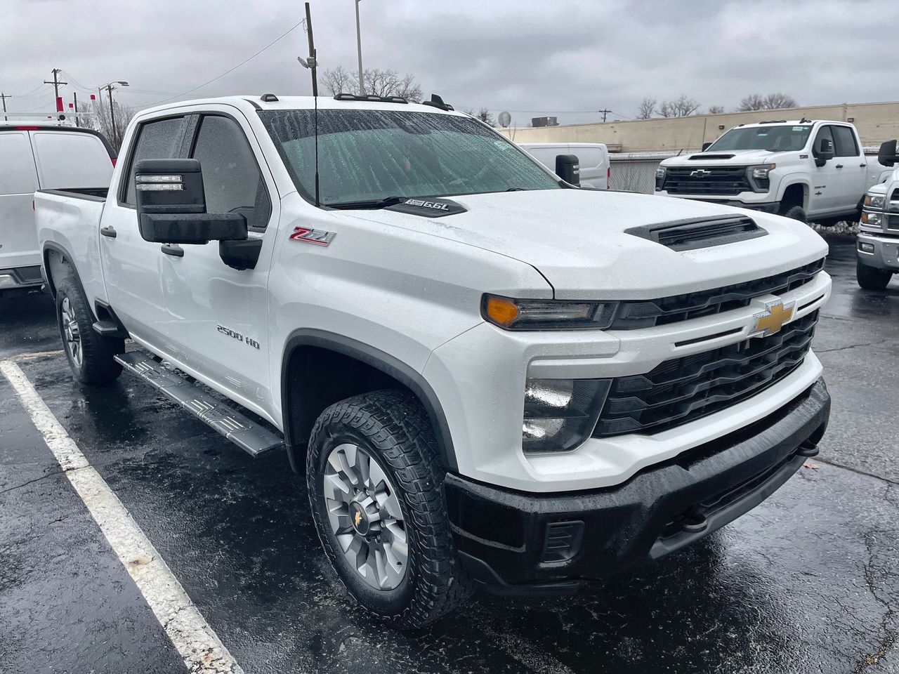 2024 Chevrolet Silverado 2500 HD Custom