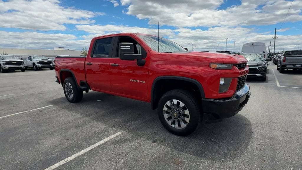 2022 Chevrolet Silverado 2500 HD Custom