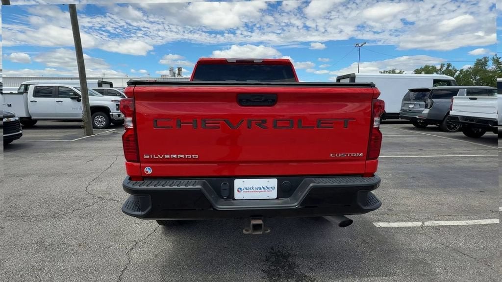 2022 Chevrolet Silverado 2500 HD Custom
