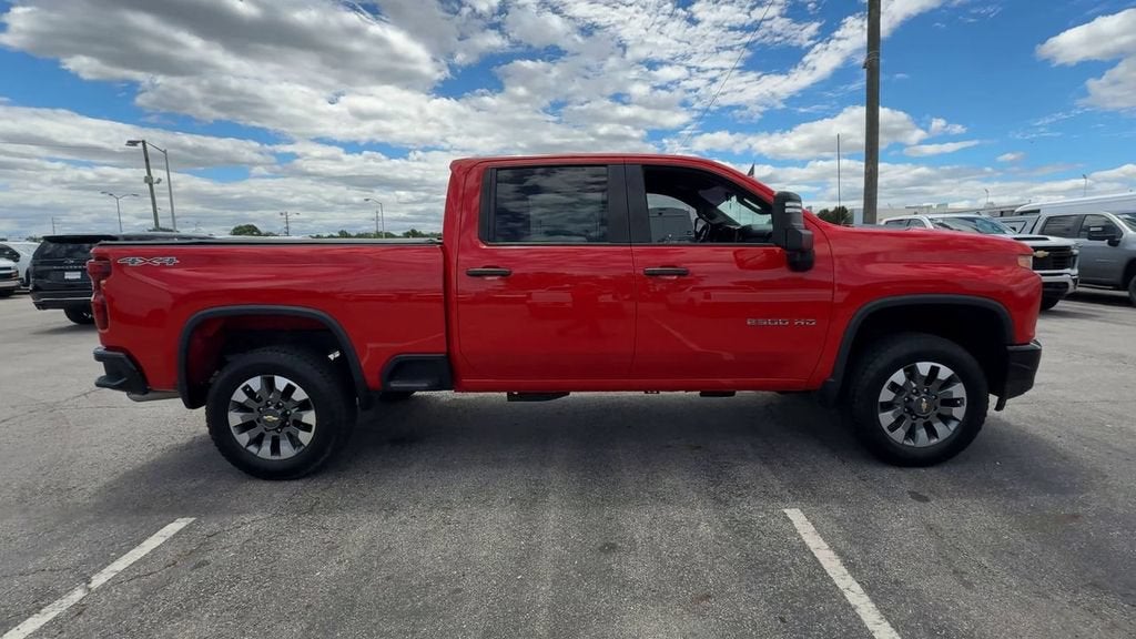 2022 Chevrolet Silverado 2500 HD Custom