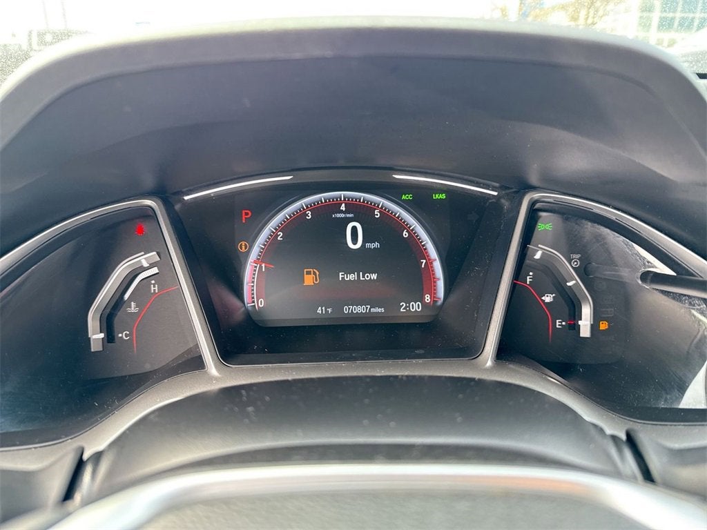 2019 Honda Civic Sedan Sport